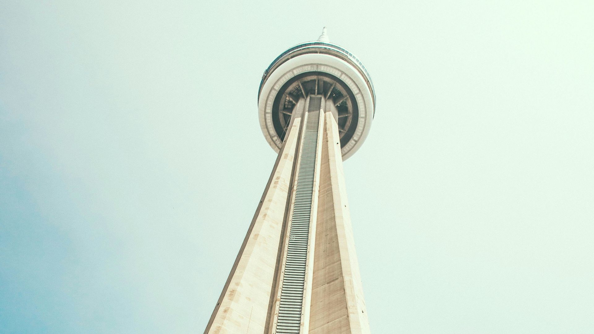 low angle view of tower