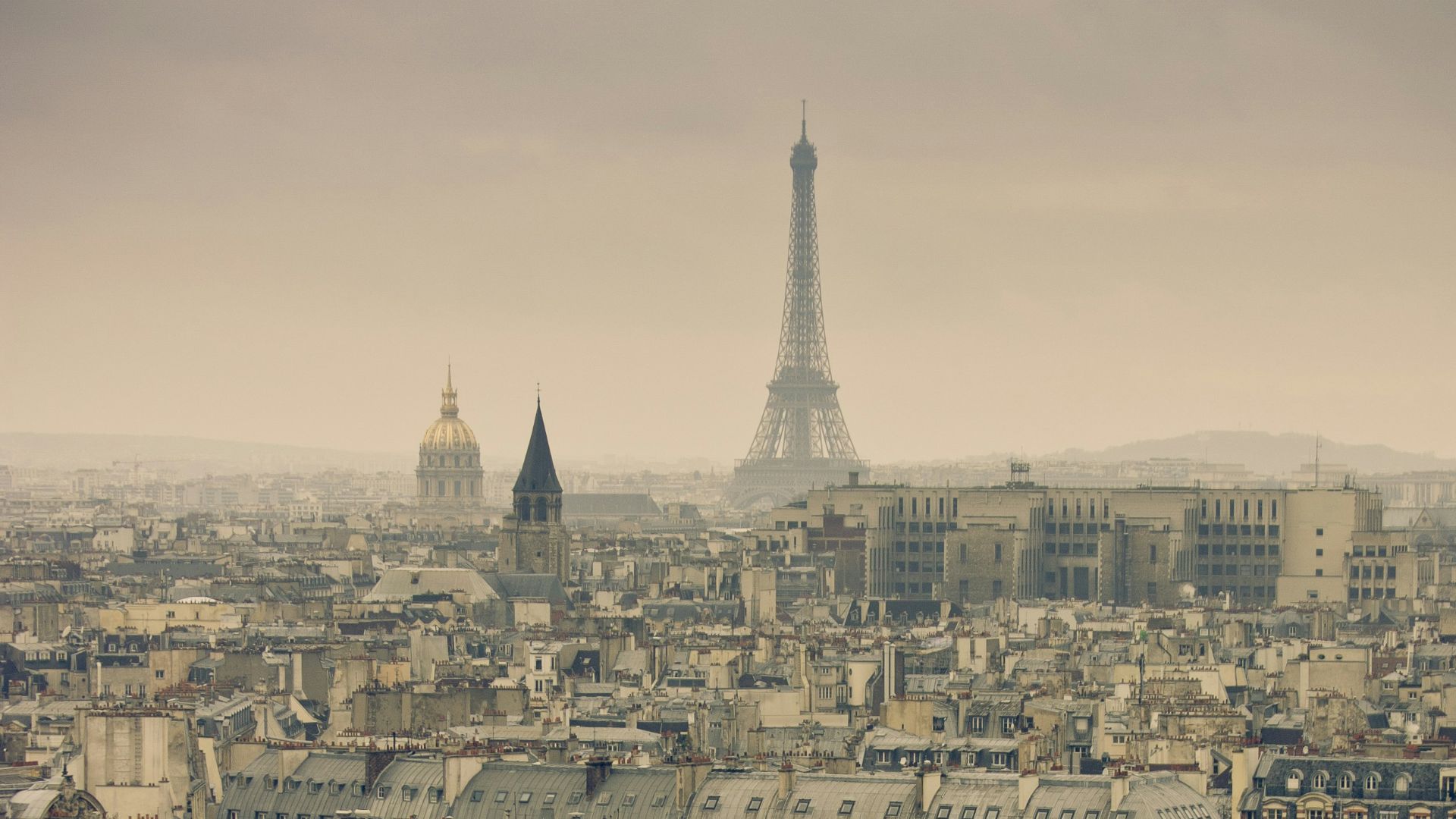 Eiffel Tower, Paris, France