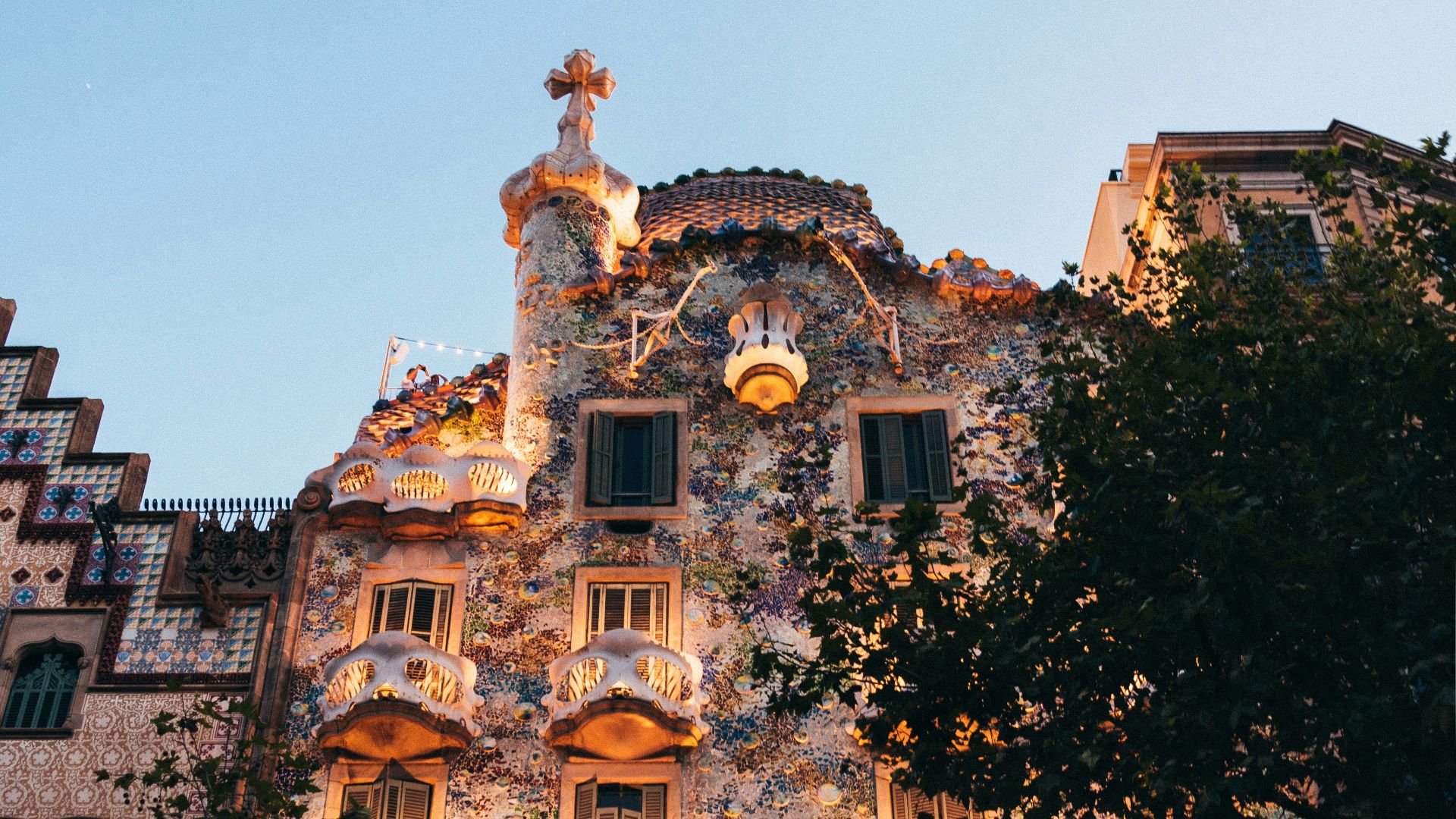 brwon and black cathedrla