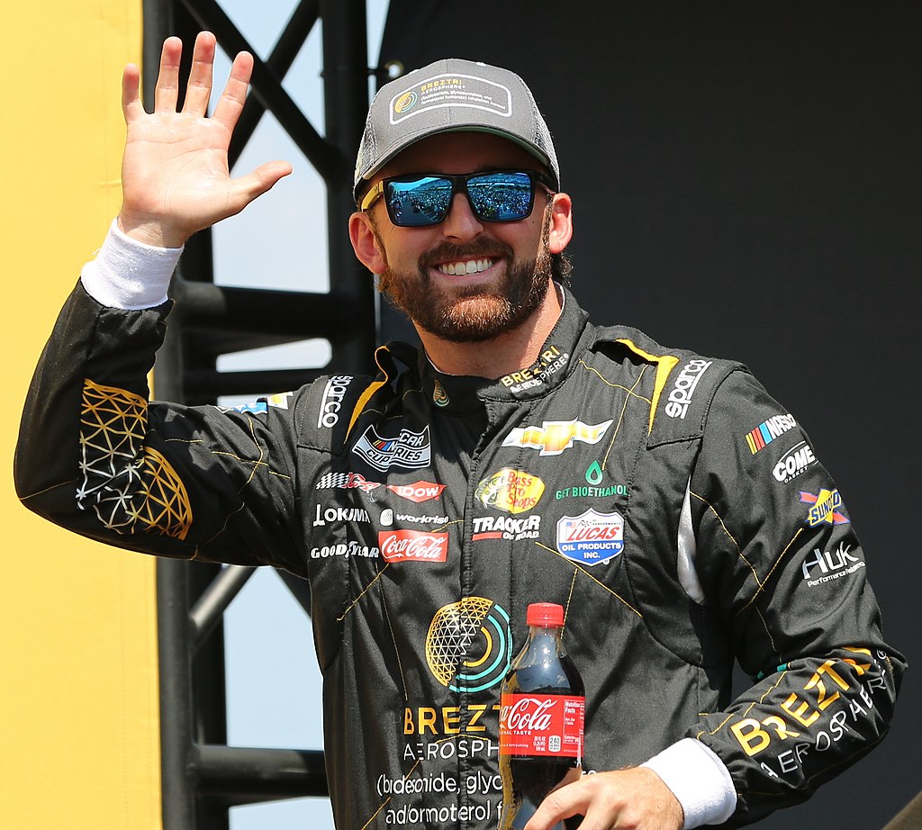 1024Px-Austin Dillon Driver Introductions Pocono 2022