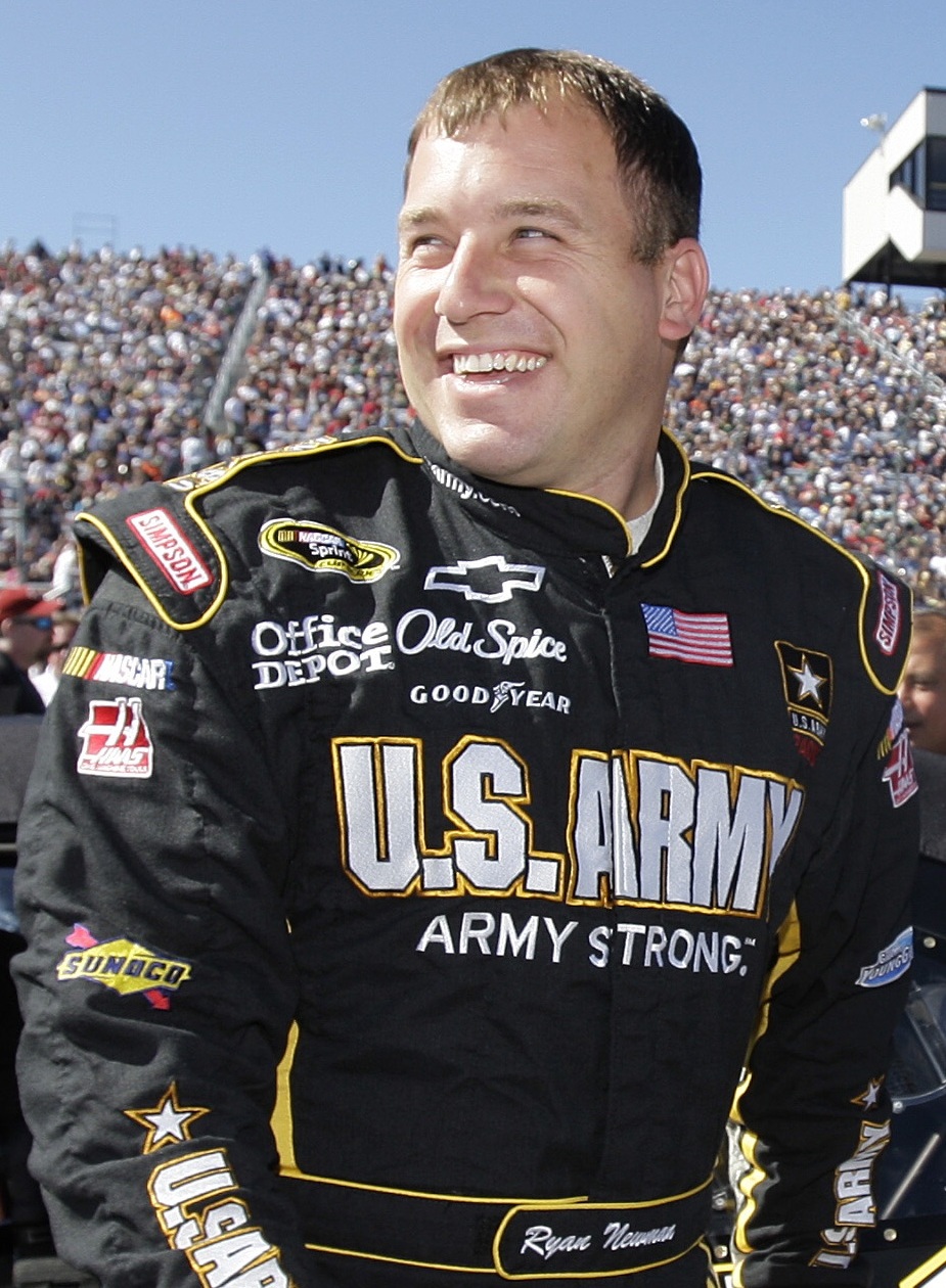 Ryan Newman In 2009