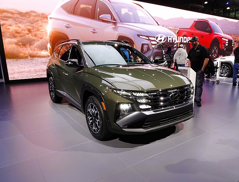 2025 Hyundai Tucson Xrt (United States) Front View