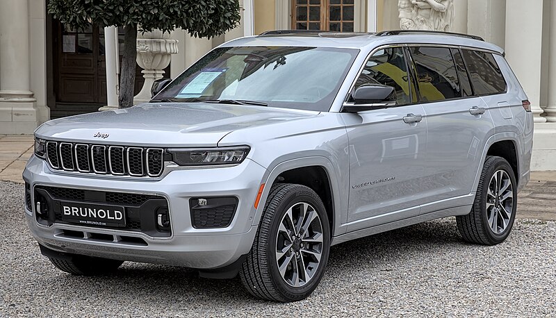 Jeep Grand Cherokee L Overland Automesse Ludwigsburg 2022 1X7A5918