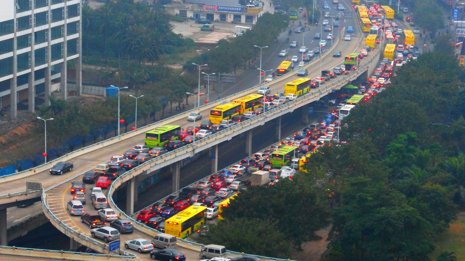 File:Traffic jam in Haikou, Hainan, China 01.jpg