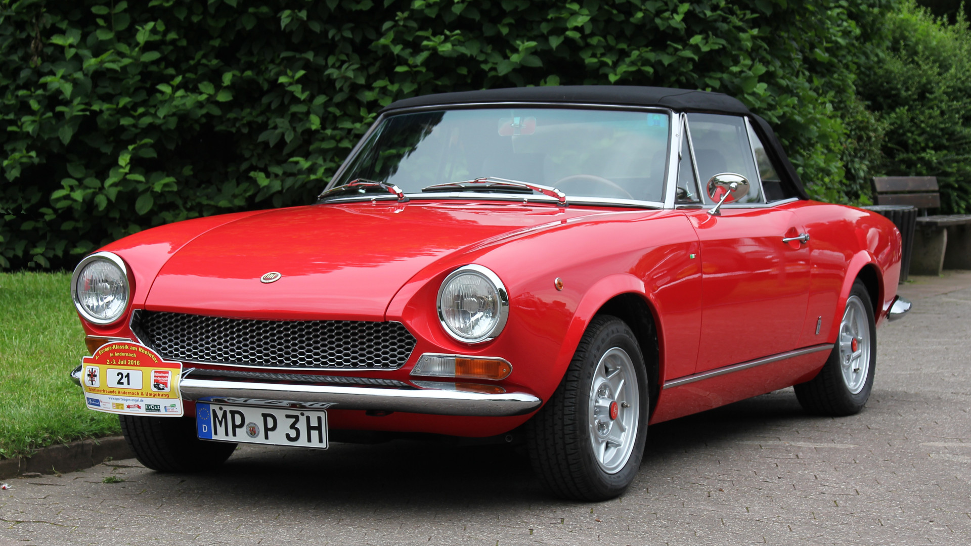 File:Fiat 124 Spider, 1,4 l, Bj. 1970 (2016-07-02 Sp).JPG