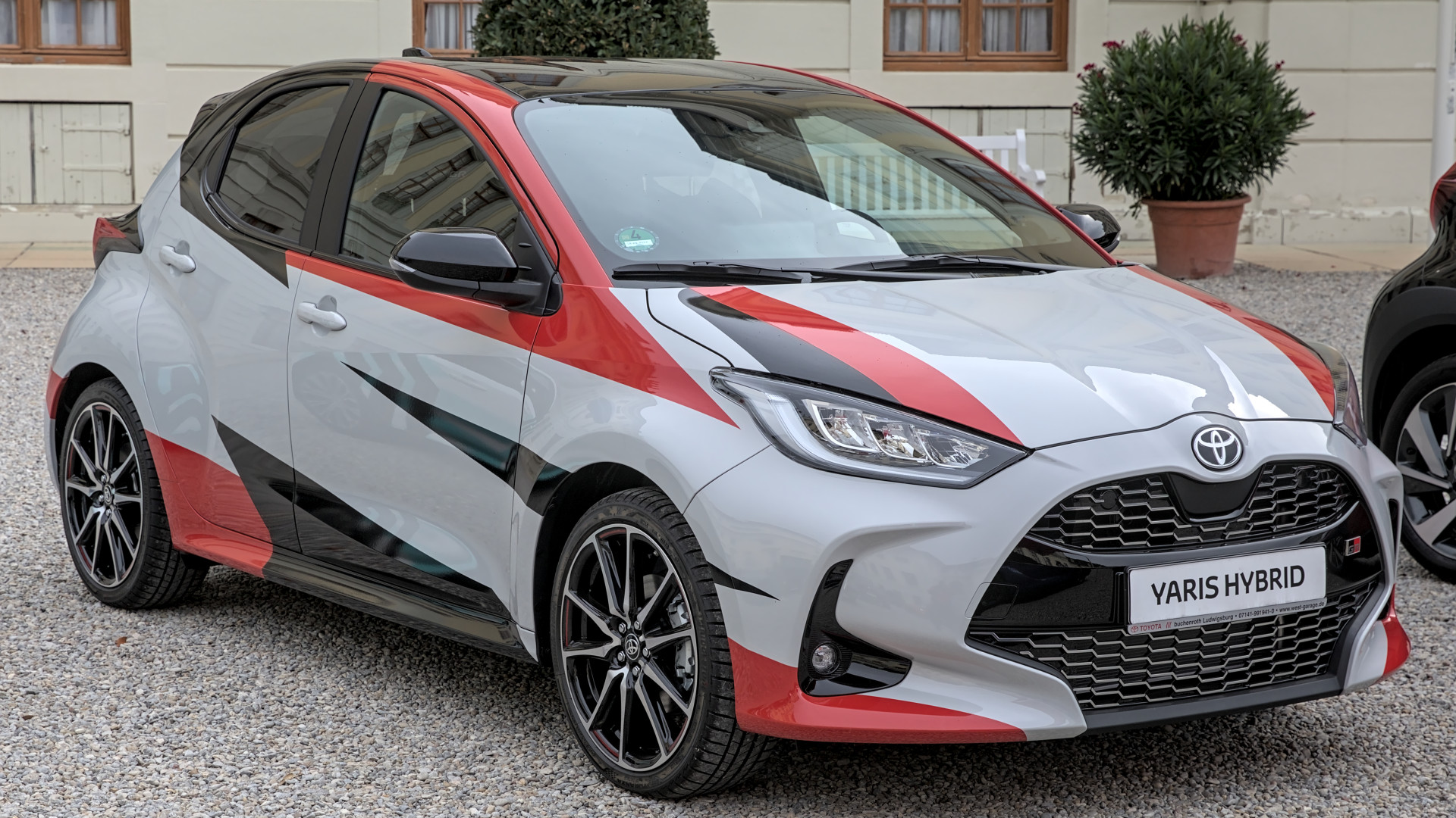 File:Toyota Yaris Hybrid GR Sport (XP210) Automesse Ludwigsburg 2022 1X7A5891.jpg