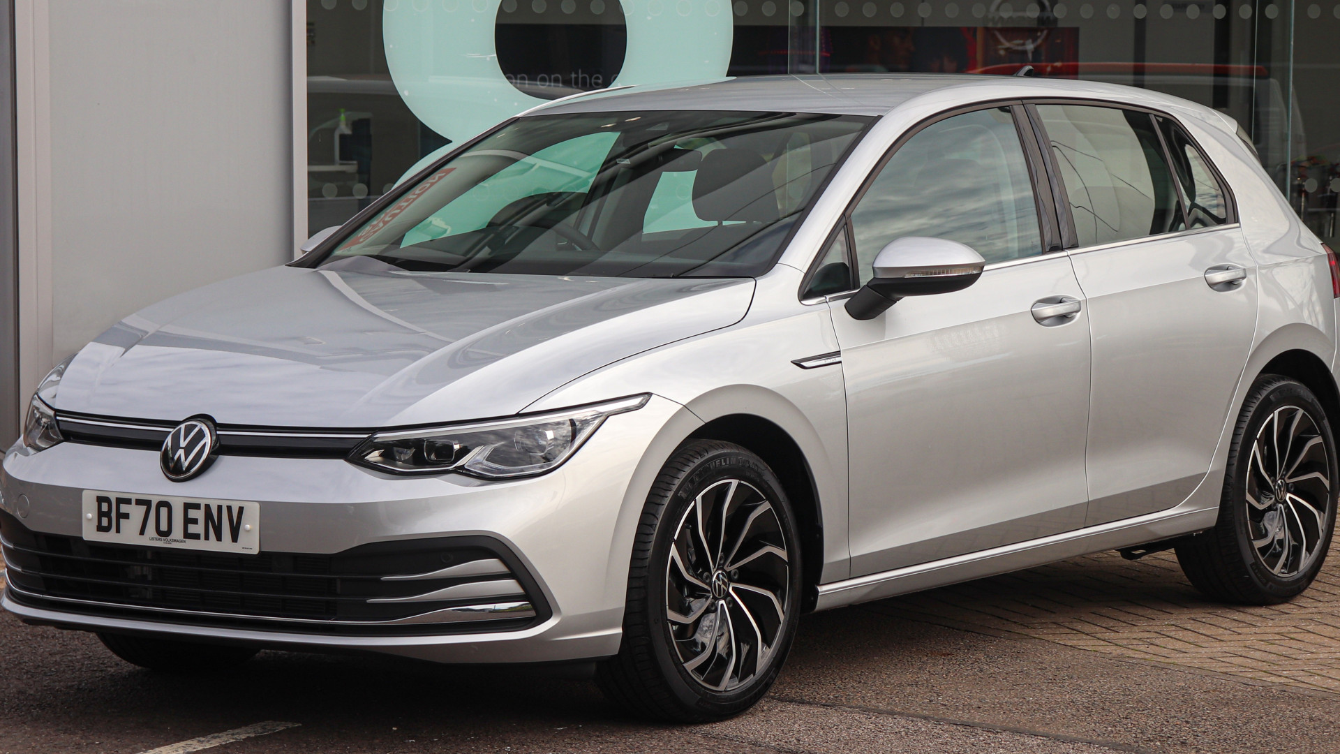 File:2020 Volkswagen Golf Style 1.5 Front.jpg