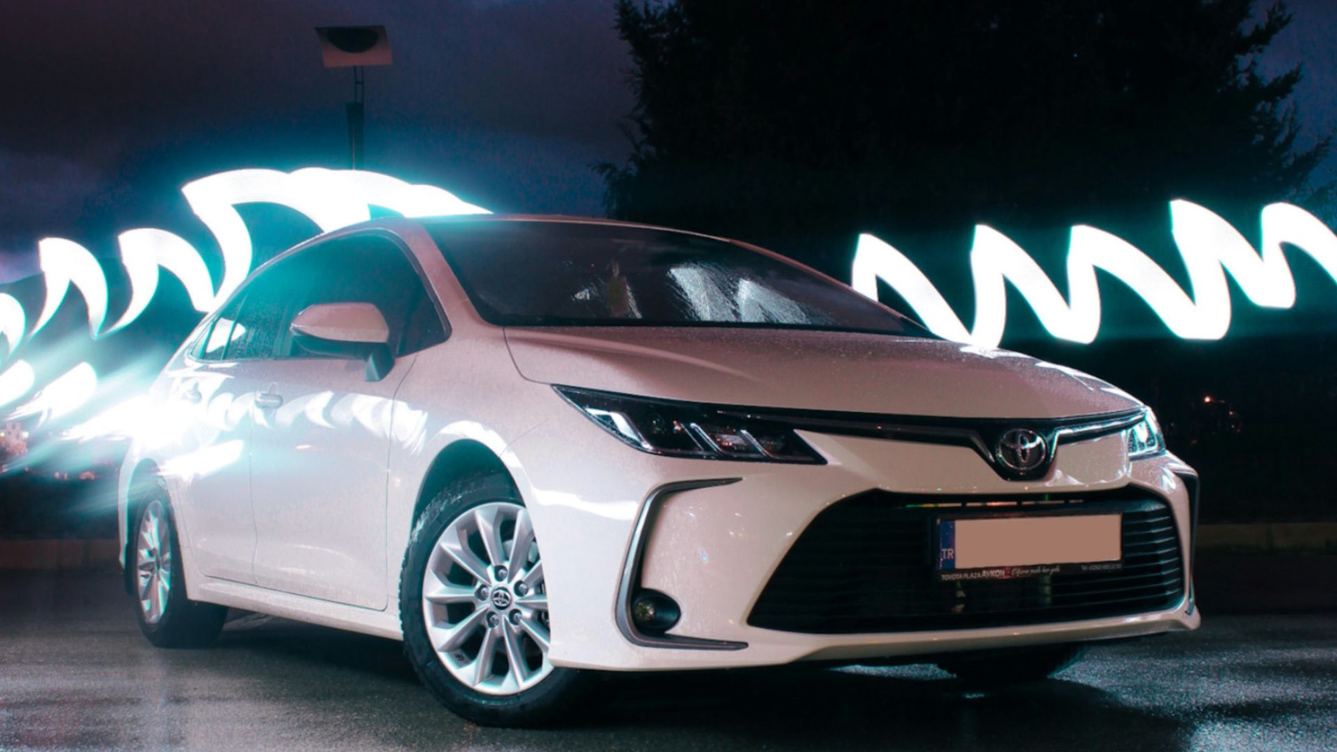 white mercedes benz coupe on gray concrete road