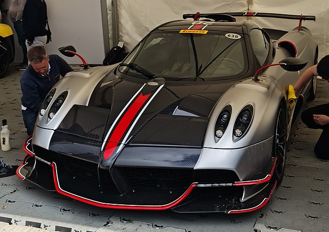 2021 Pagani Huayra Bc Roadster