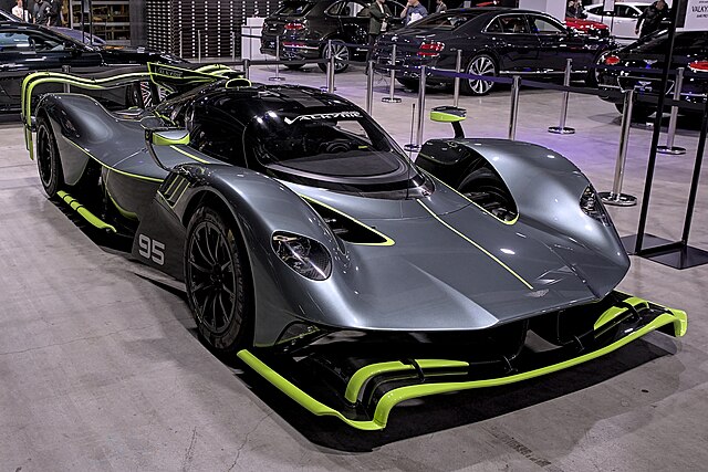 Aston Martin Valkyrie Amr Pro Auto Zuerich 2023 1X7A1481
