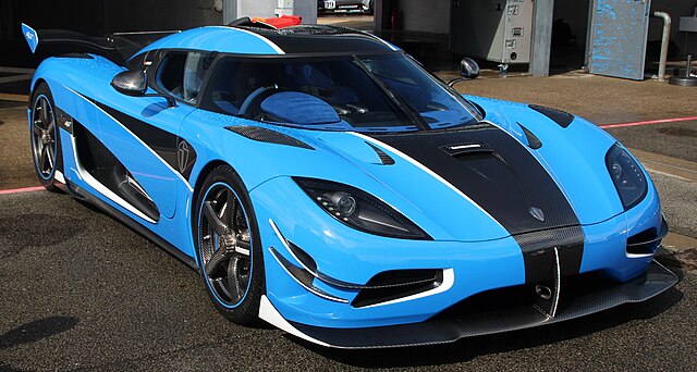 Koenigsegg Agera Rst