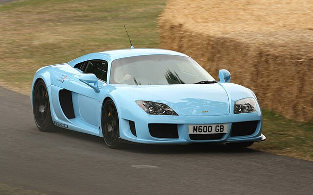 Noble M600 Goodwood Festival Of Speed 2010