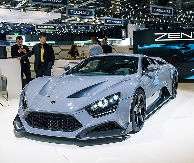 Zenvo Ts1 Cropped