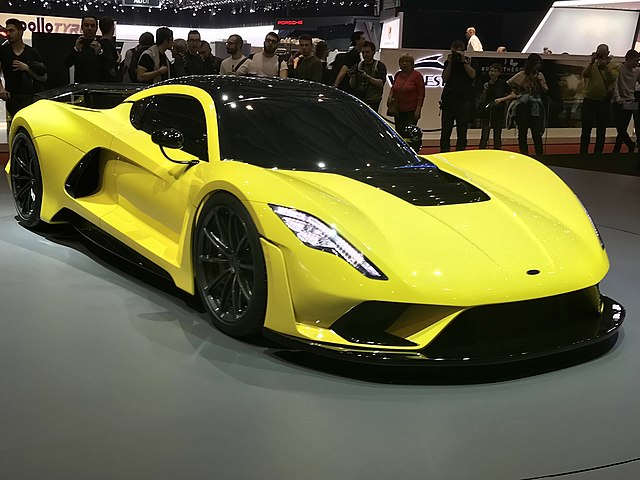 Hennessey Venom F5 European Premiere At Geneva 2018 (Ank Kumar) 02