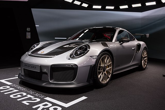 Porsche Gt2 Rs, Iaa 2017, Frankfurt (1Y7A2769)