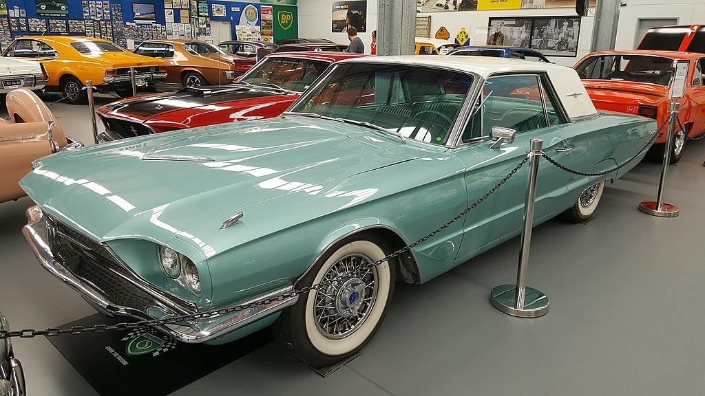 1024Px-1966 Ford Thunderbird @ Motor Museum Of Wa