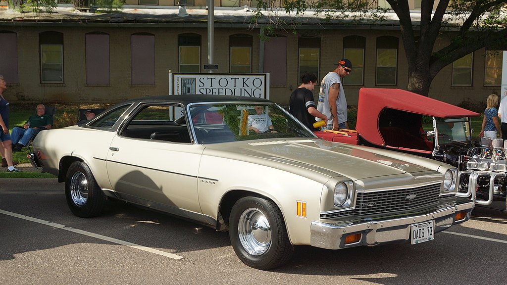 1024Px-1973 Chevrolet Chevelle Malibu