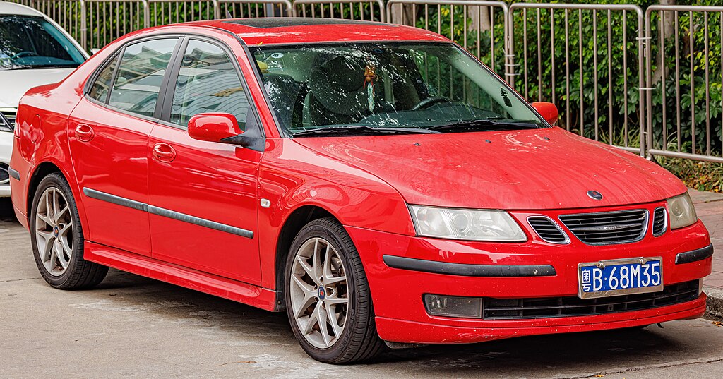 1024Px-Saab 9-3 (Ys3F) Sportsedan China