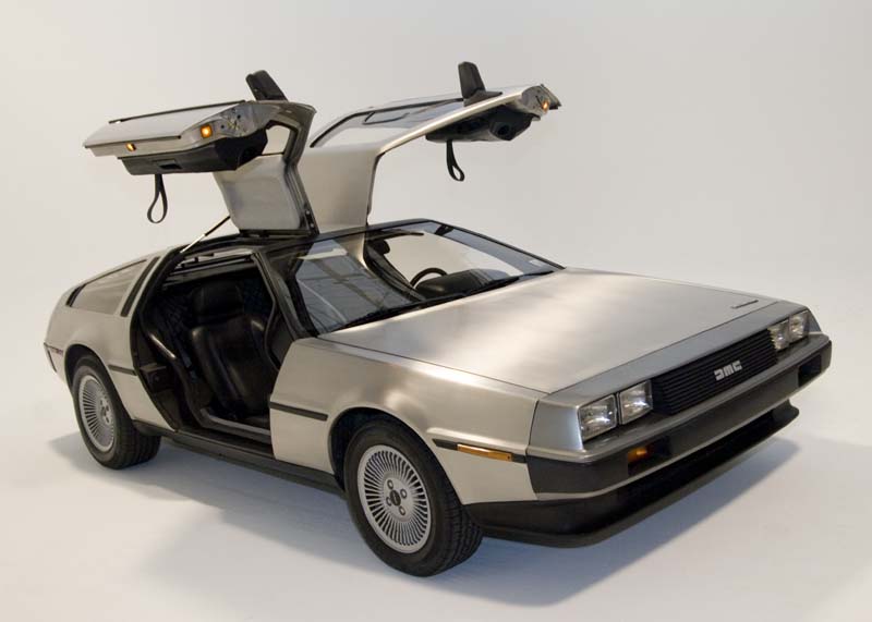 Delorean Dmc-12 Side