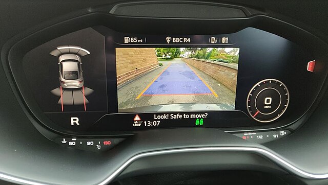 Tt Reversing Camera