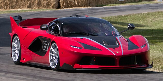 2015 Ferrari Fxx-K Red