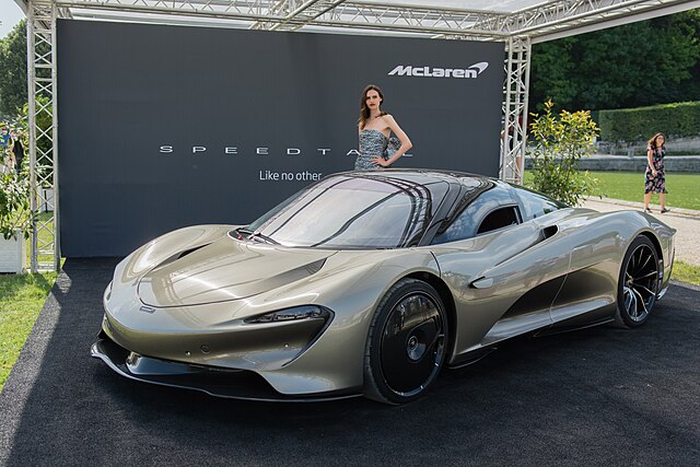 2019 Mclaren Speedtail (Rob Melville)