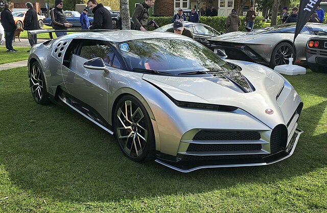 Bugatti Centodieci 1