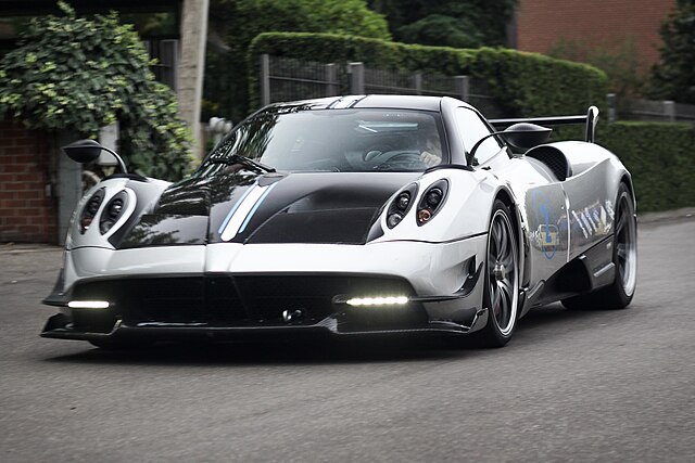 Pagani Huayra Bc