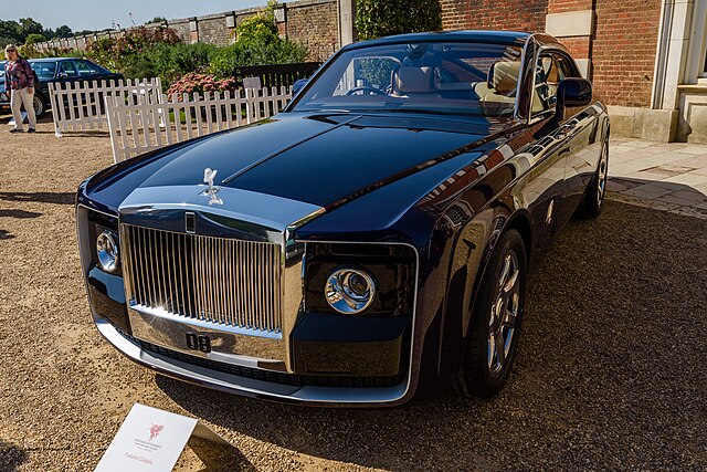 Rolls-Royce Sweptail Front