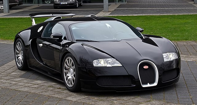 Bugatti Veyron 16.4 – Frontansicht (2), 5. April 2012, Düsseldorf