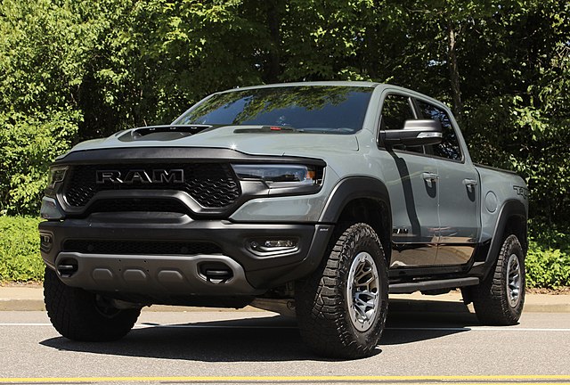 2021-22 Ram 1500 Trx
