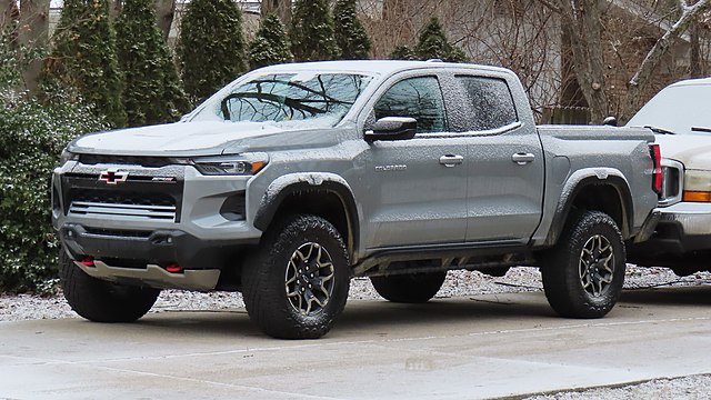 2023 Chevrolet Colorado Zr2