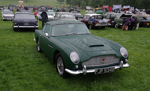 Nottingham Autokarna Mmb 22 Aston Martin Db5