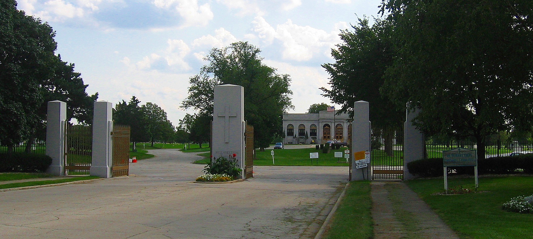 Resurrection Cemetery Justice Il 1