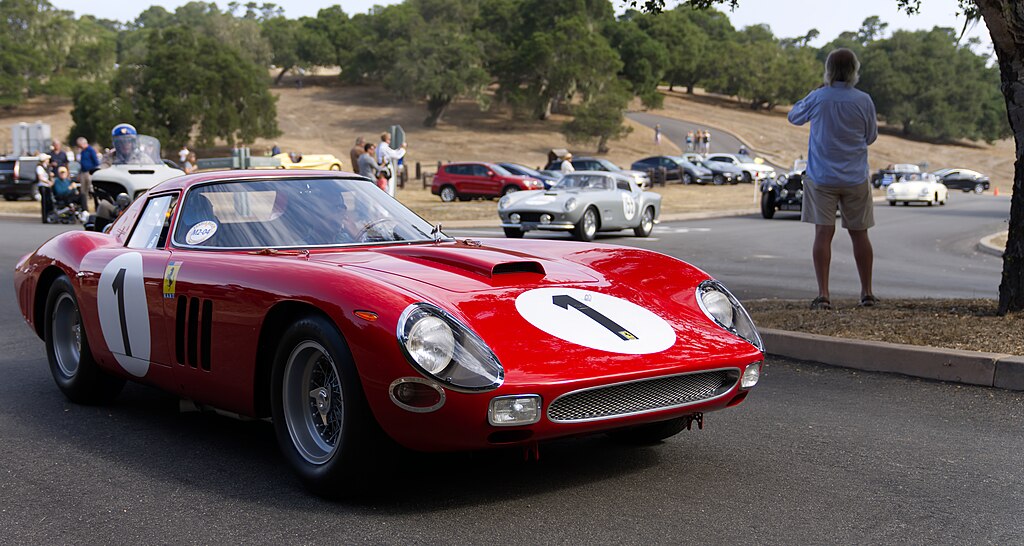 1024Px-2021 Pebble Tour Ferrari 250 Gto 5573Gt