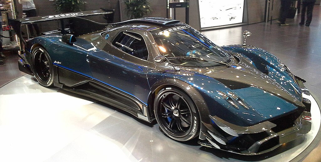 1024Px-Pagani Zonda Revolucion 01 -- Geneva Motor Show -- 2014-03-09