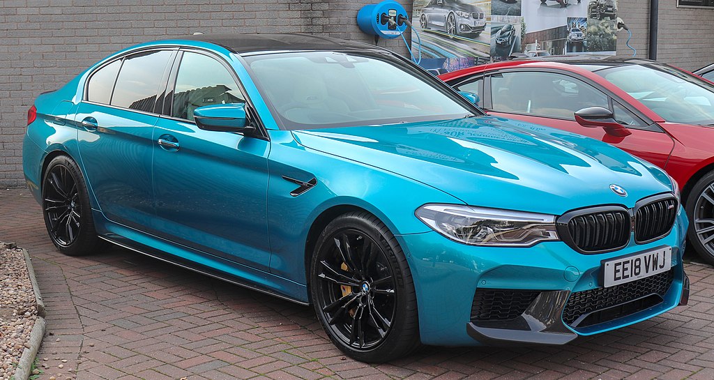 1024Px-2018 Bmw M5 Automatic 4.4