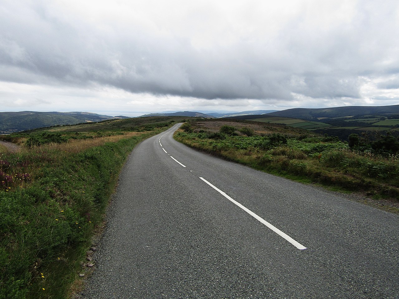 A39 Near Whitstone Post