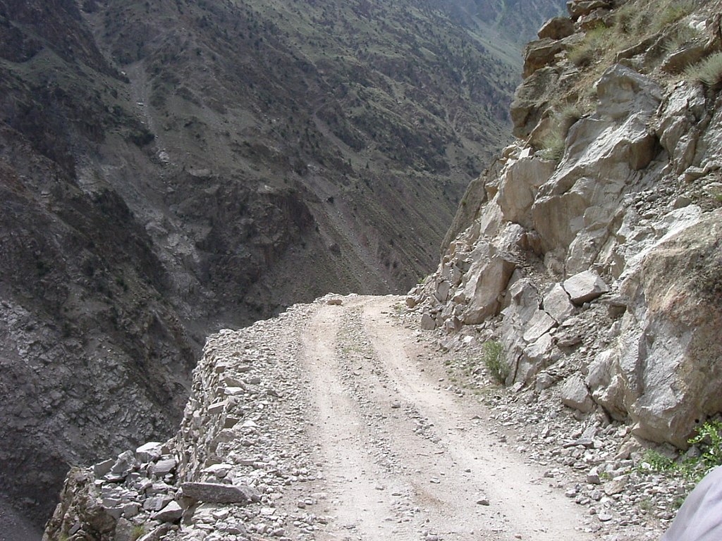 Road To Fairy Meadows - Panoramio