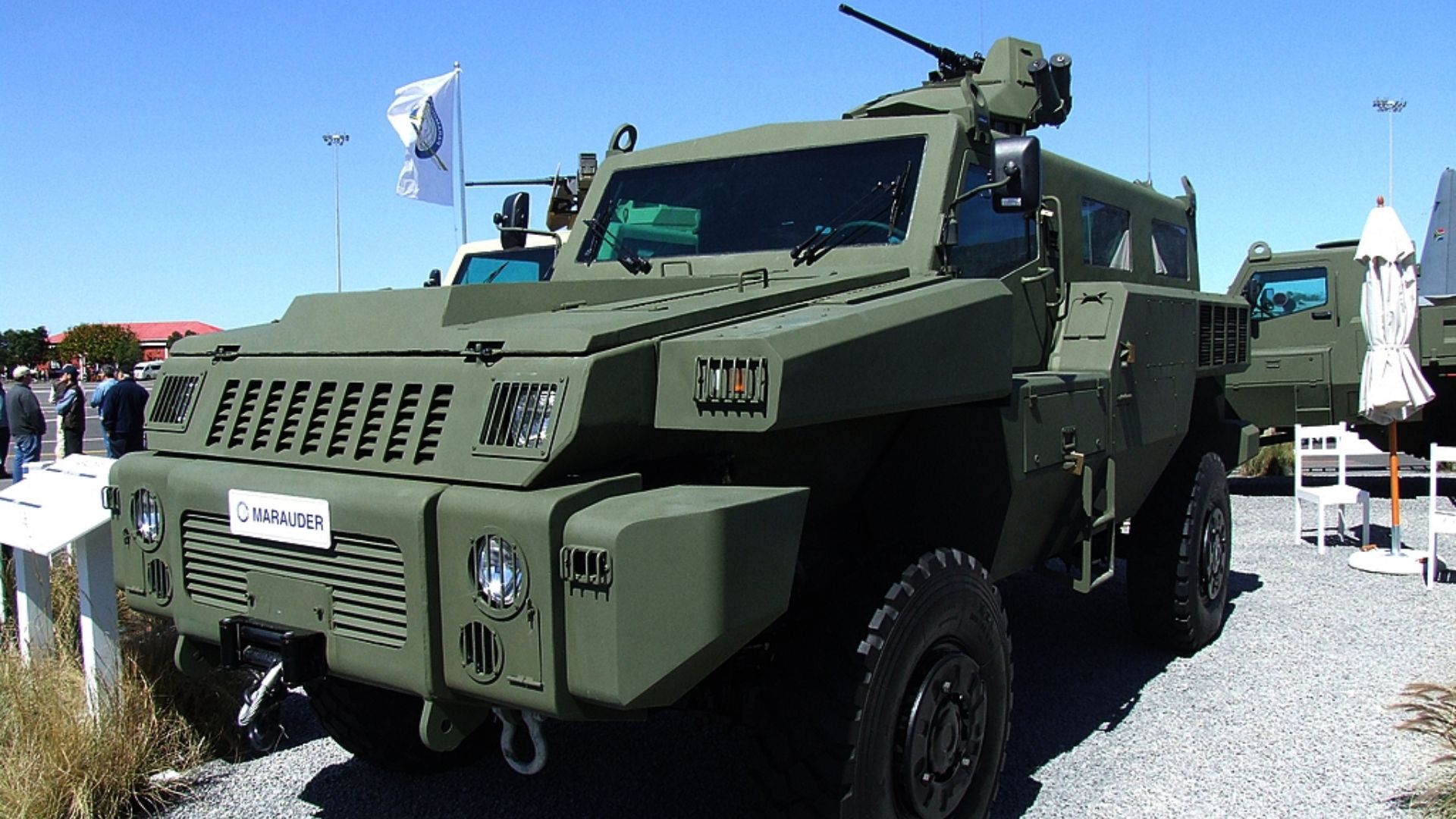 File:Marauder Multi Role Armoured Vehicle (9676433800).jpg