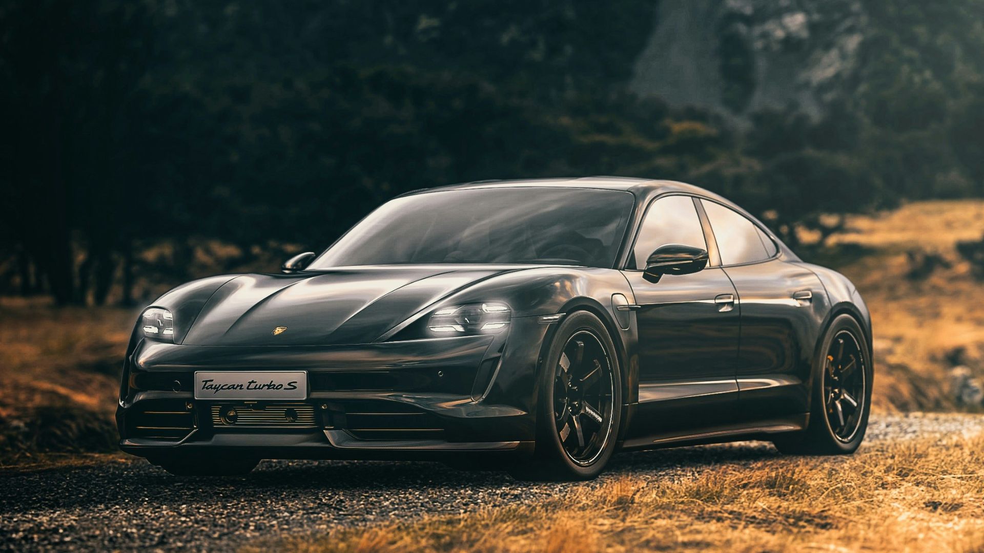 black mercedes benz coupe on brown soil
