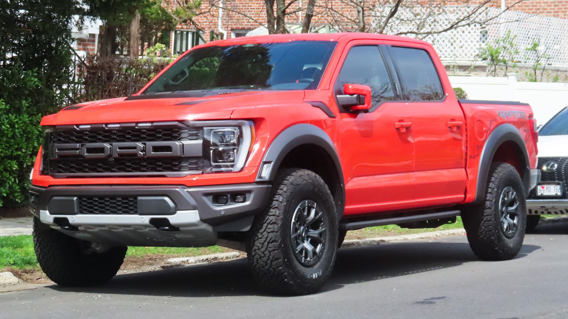 File:2021 Ford F-150 Raptor, front.jpg