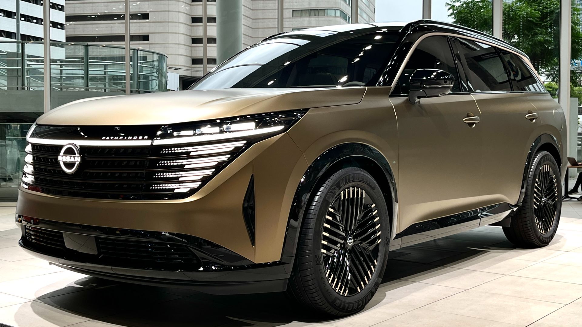 File:Nissan Pathfinder Concept, front, 2023.jpg