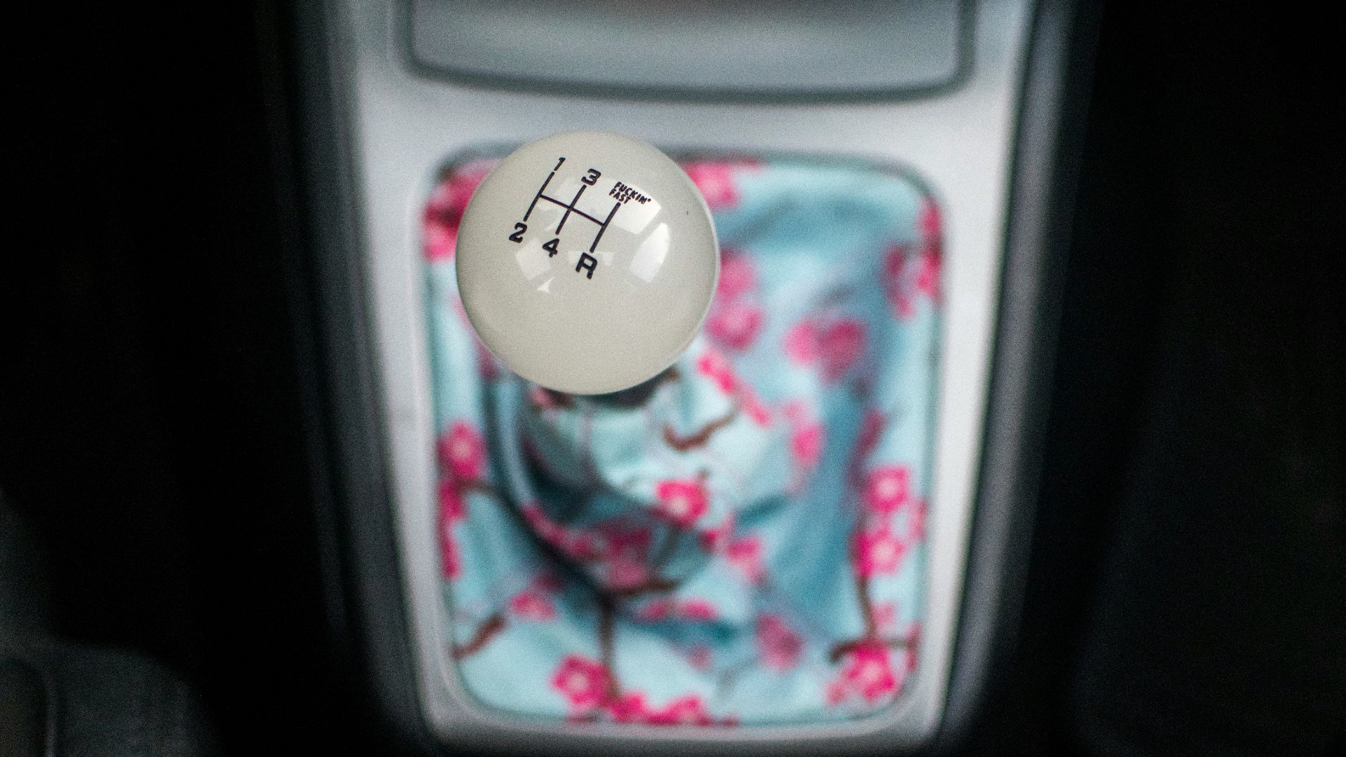 a close-up of a car's dashboard