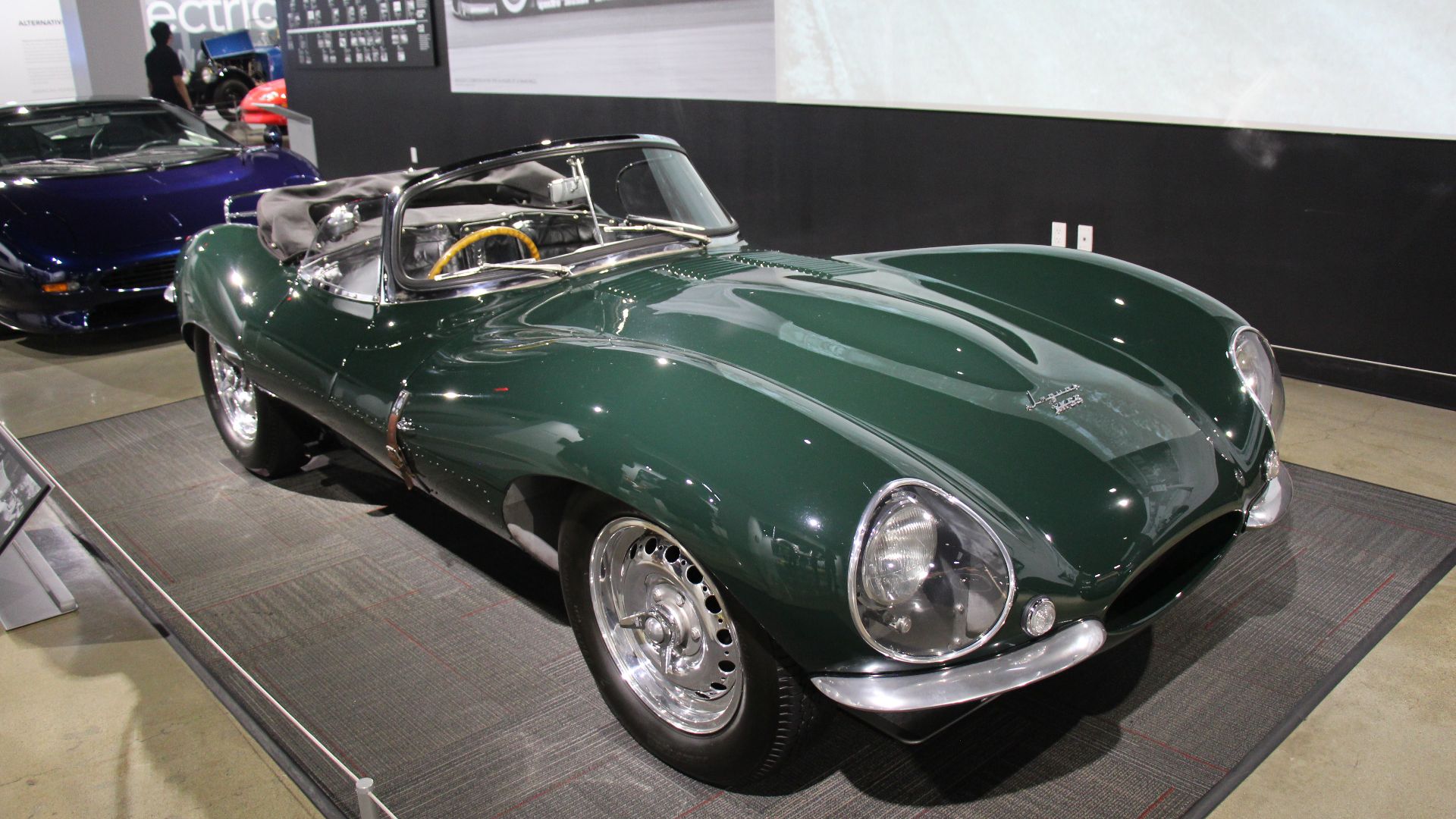 File:1956 Jaguar XK SS Roadster (30773530658).jpg