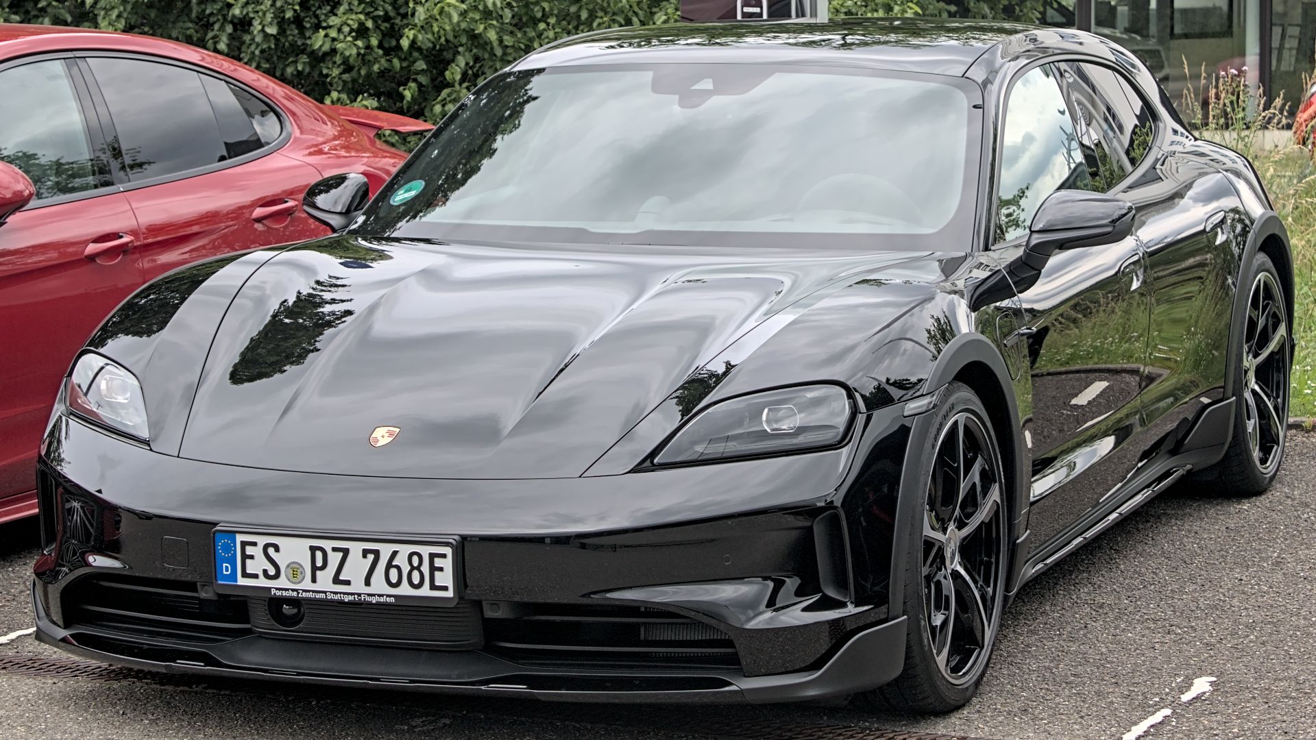 File:2024 Porsche Taycan Sport Turismo IMG 9326.jpg