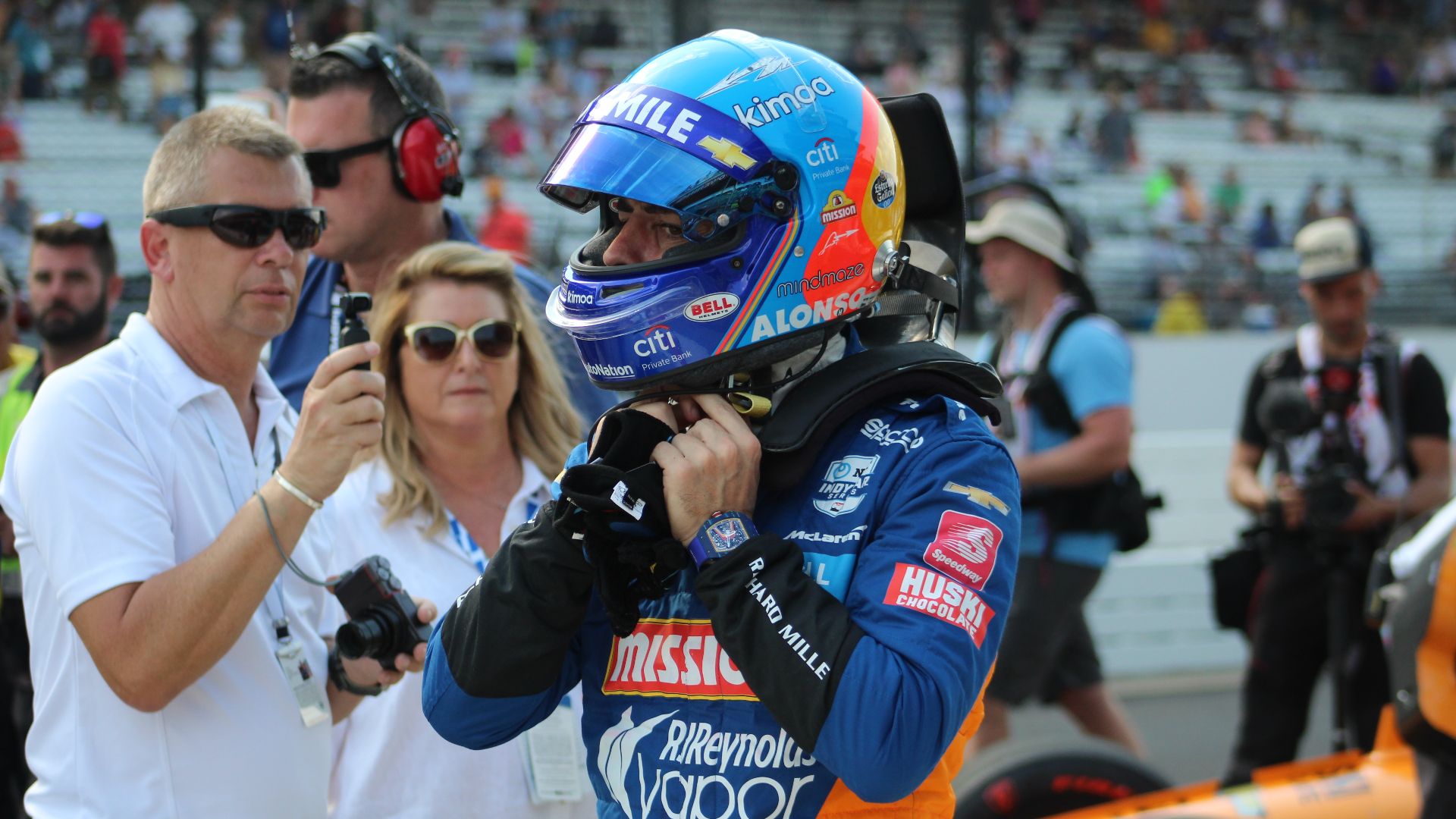 File:2019 Indianapolis 500, Fernando Alonso - 02.jpg