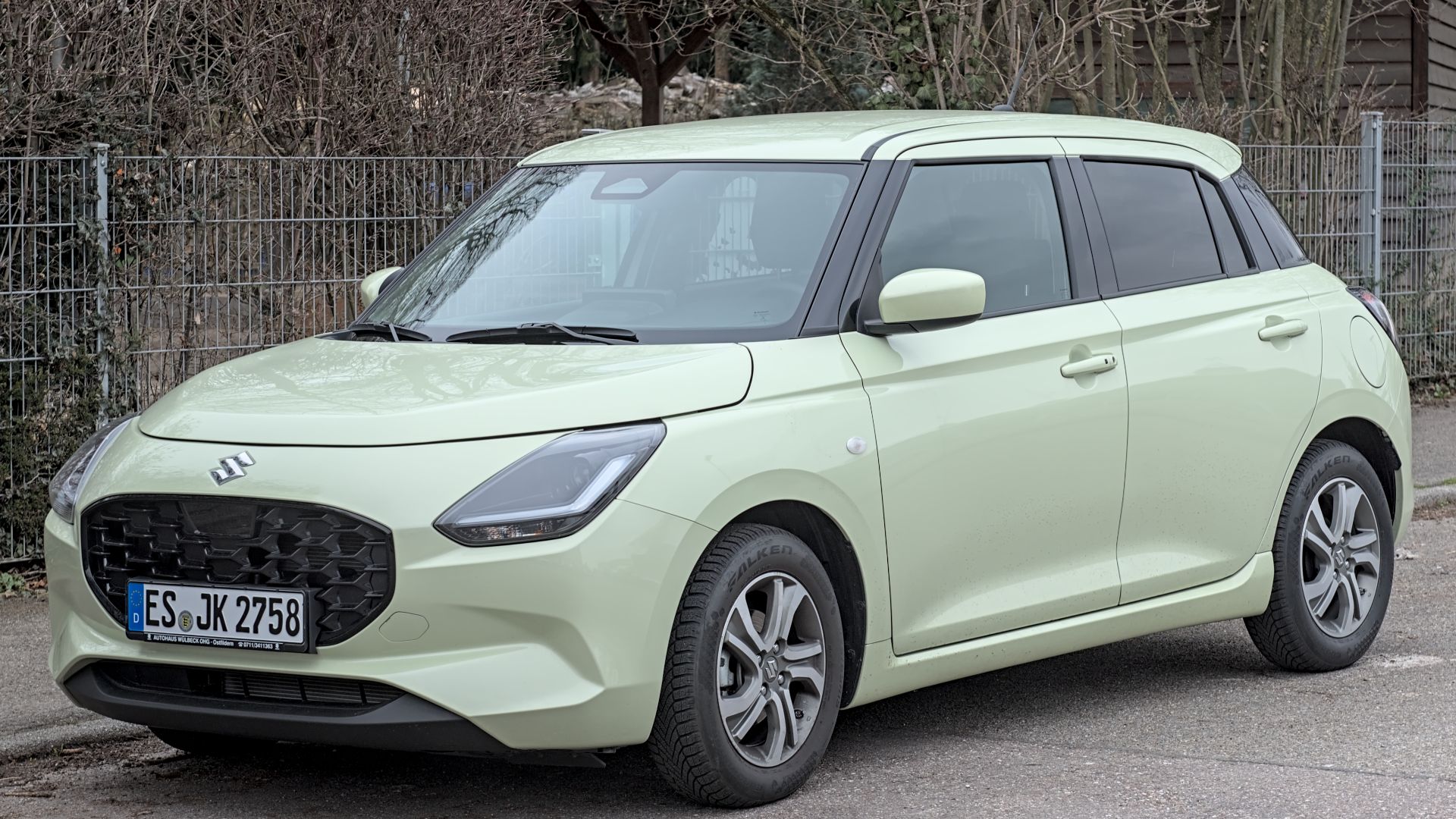 File:Suzuki Swift (2024) hybrid DSC 7922.jpg