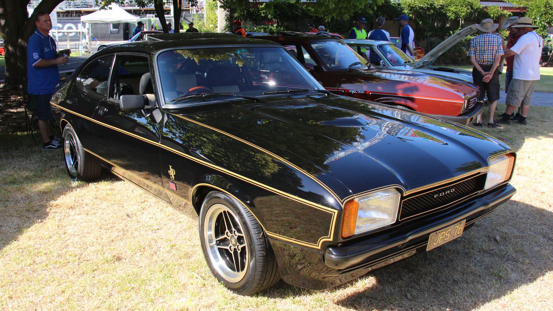 File:1975 Ford Capri Mk II JPS (46254000324).jpg