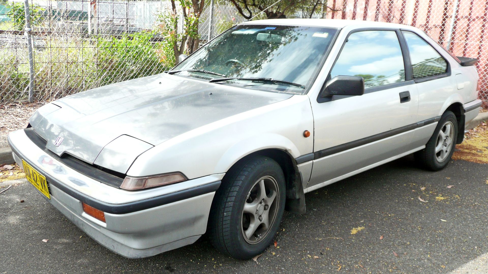 File:1986-1989 Honda Integra (DA3) SX16 3-door hatchback (2009-12-04).jpg